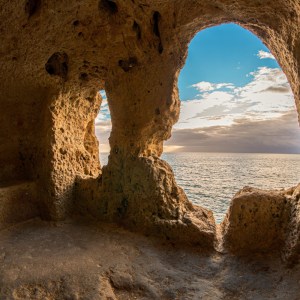 a close up of a rock