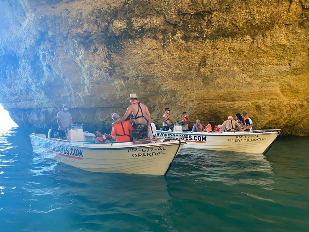 Benagil Cave Tours from Carvoeiro