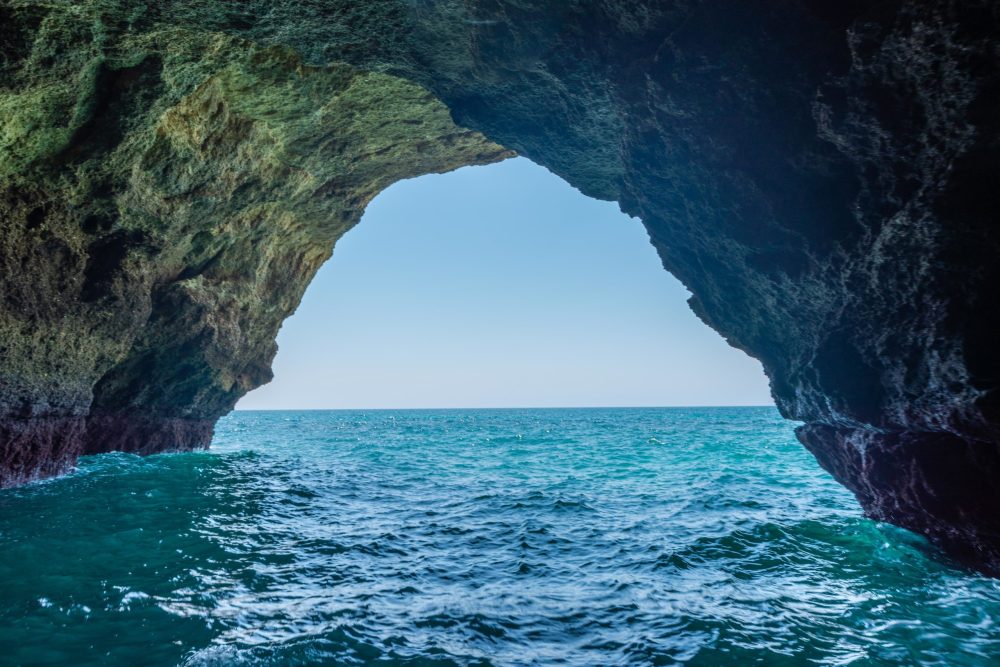 Islet off the Carvoeiro coast