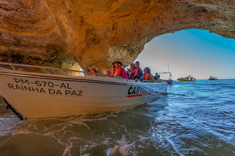 Benagil Cave Tours from Carvoeiro