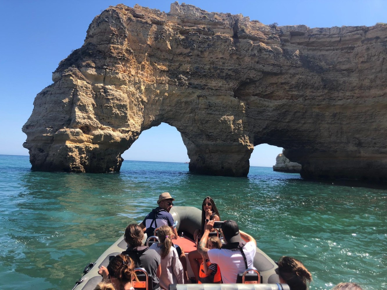 Benagil Cave Tours from Carvoeiro